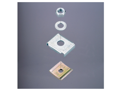 チャンネル吊金具